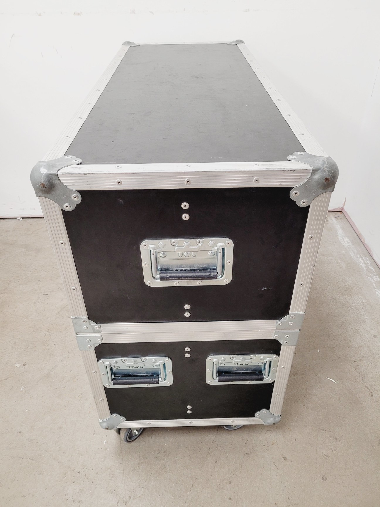 Image of 3 x Road/Flight Equipment Cases Containing Monitors