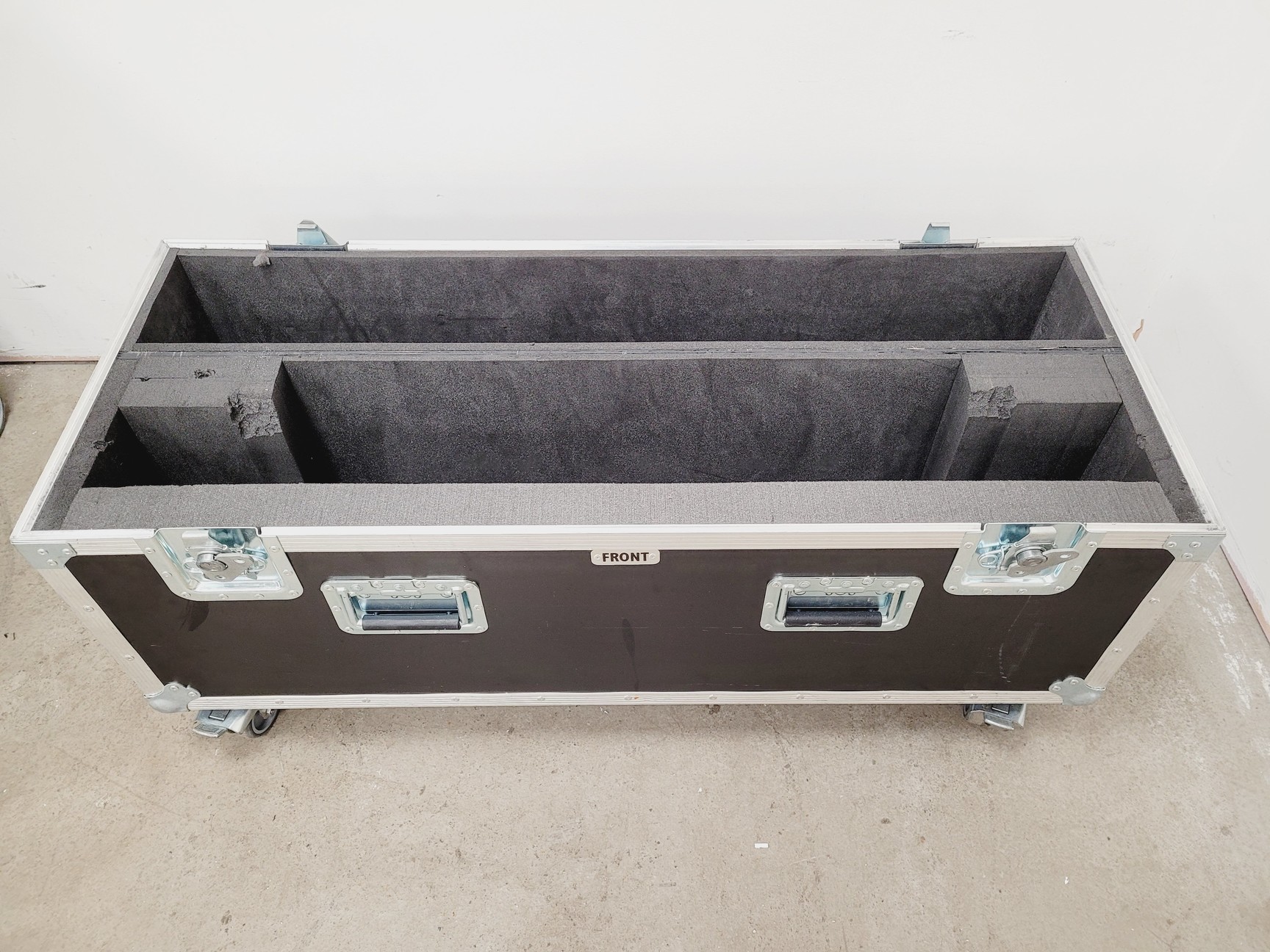 Image of 3 x Road/Flight Equipment Cases Containing Monitors