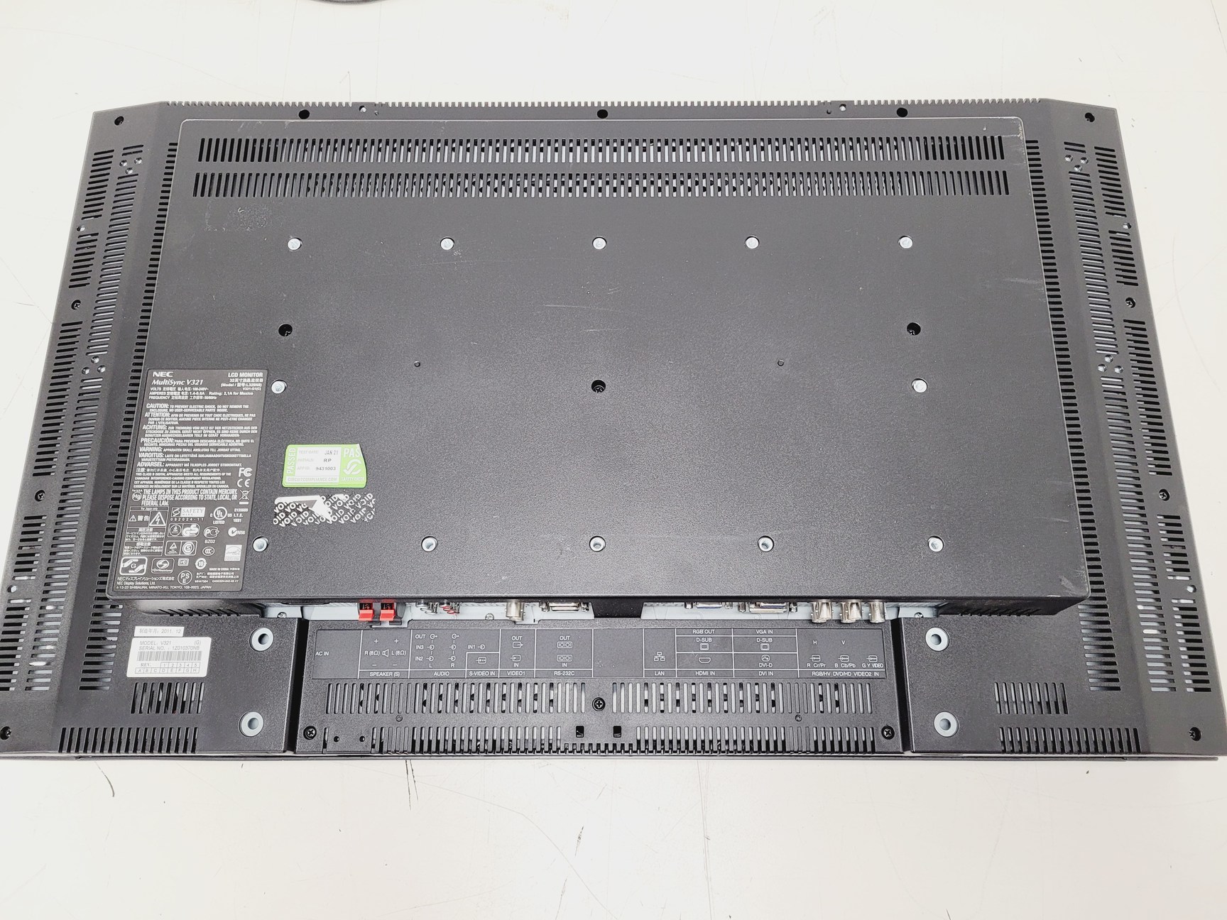 Image of 3 x Road/Flight Equipment Cases Containing Monitors