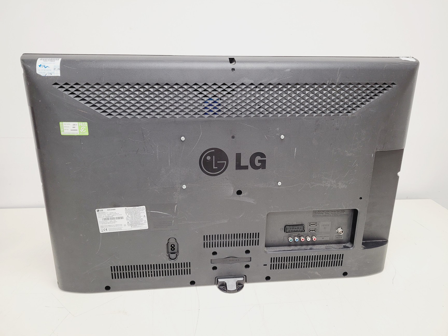 Image of 3 x Road/Flight Equipment Cases Containing Monitors