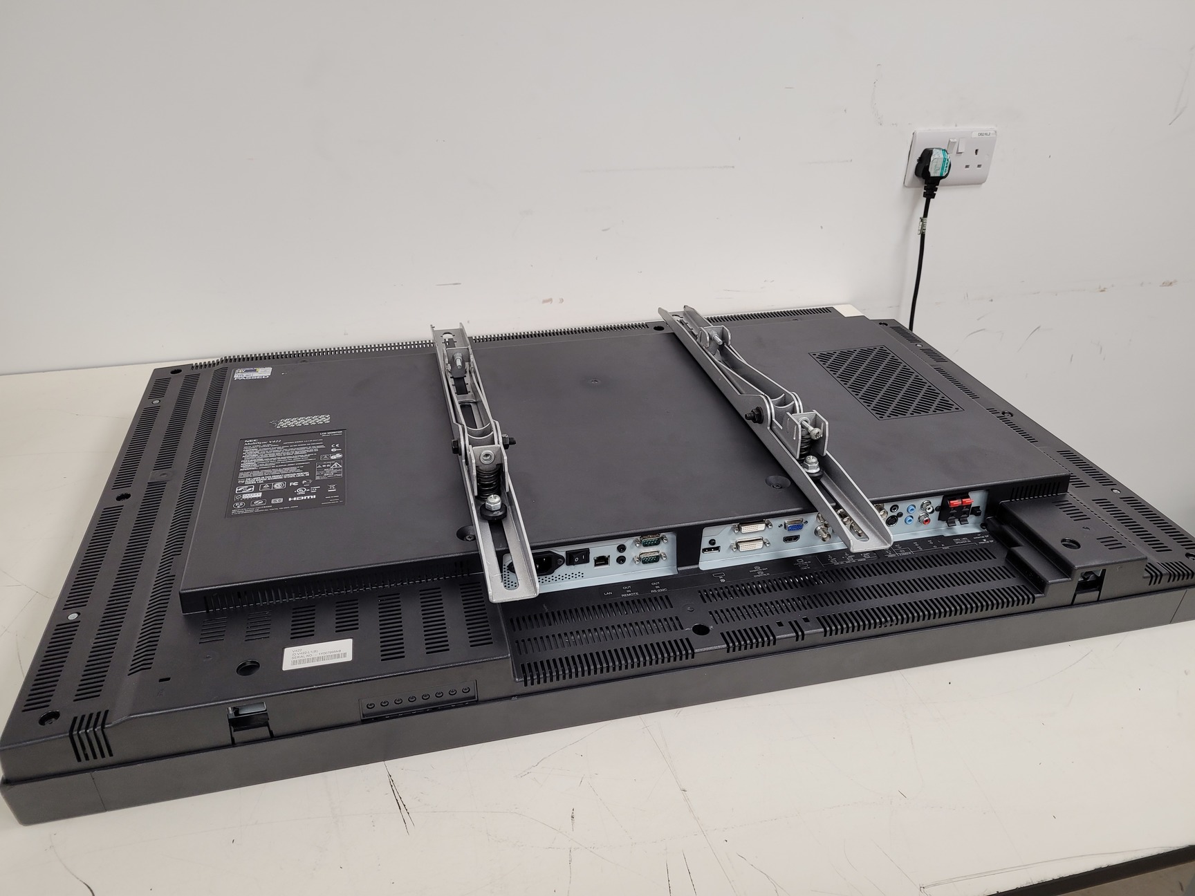 Image of 3 x Road/Flight Equipment Cases Containing Monitors