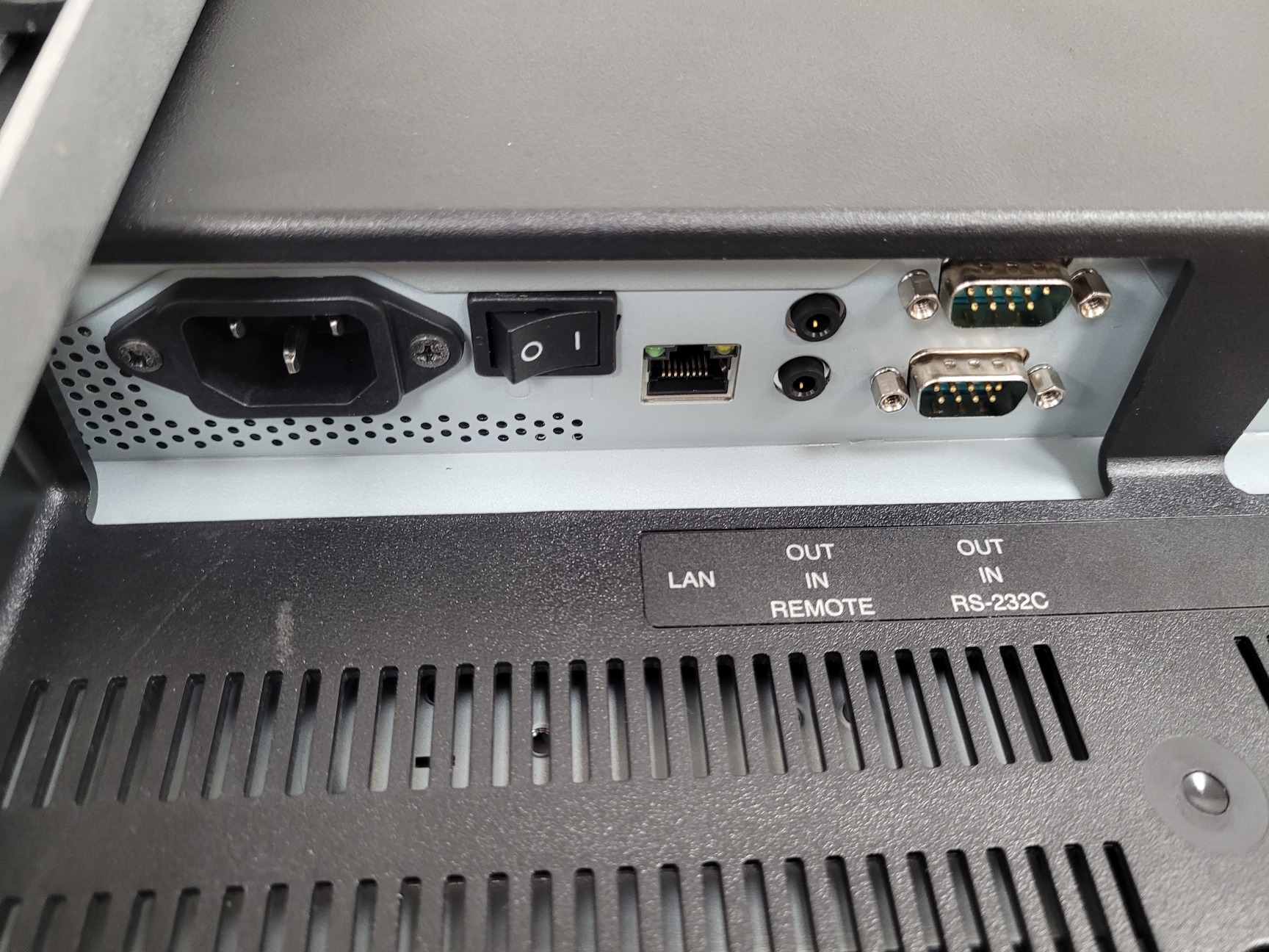 Image of 3 x Road/Flight Equipment Cases Containing Monitors
