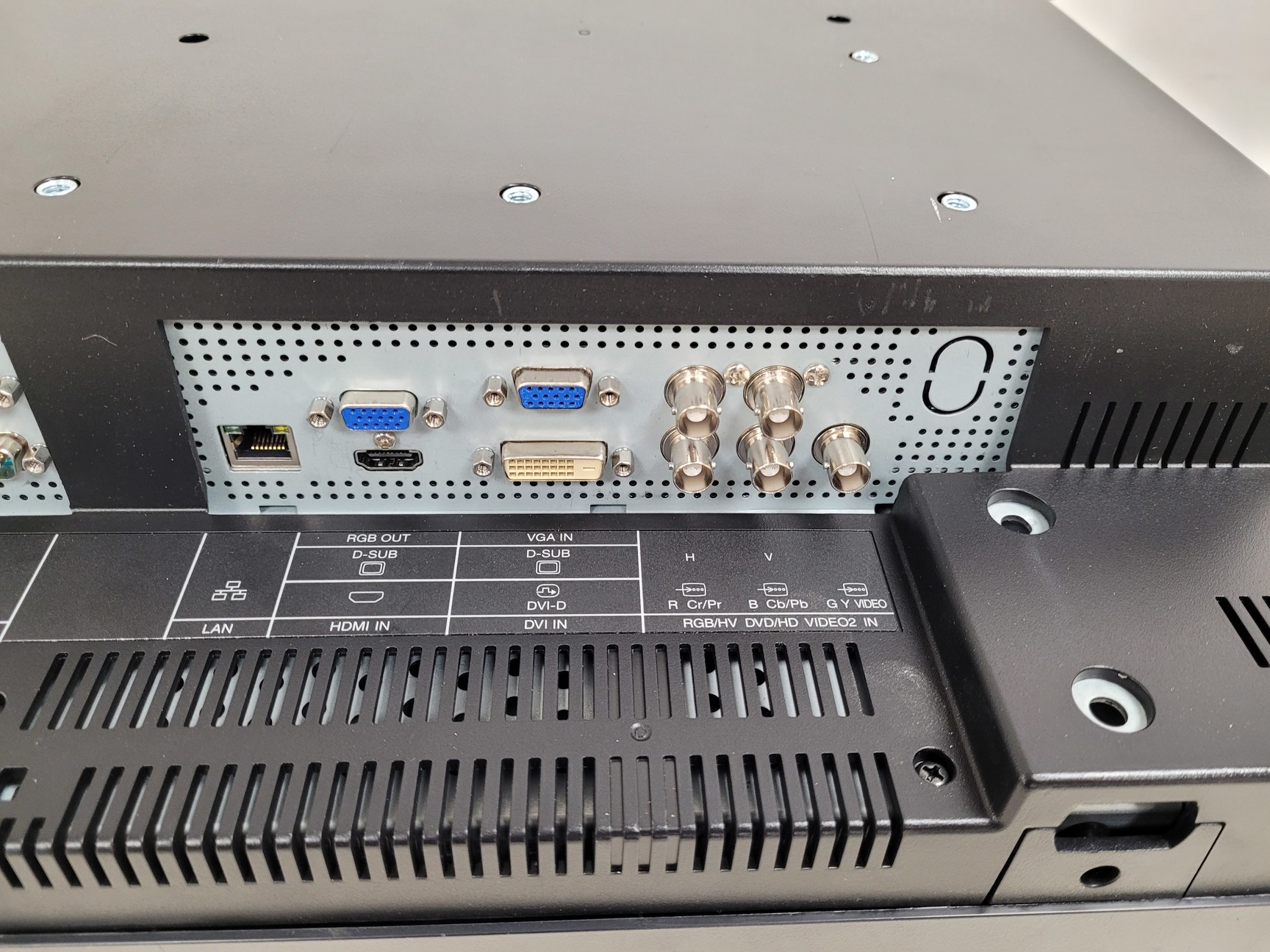 Image of 3 x Road/Flight Equipment Cases Containing Monitors