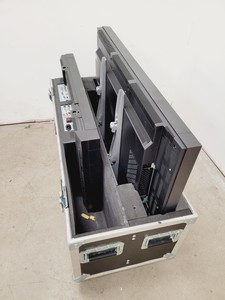 Thumbnail image of 3 x Road/Flight Equipment Cases Containing Monitors