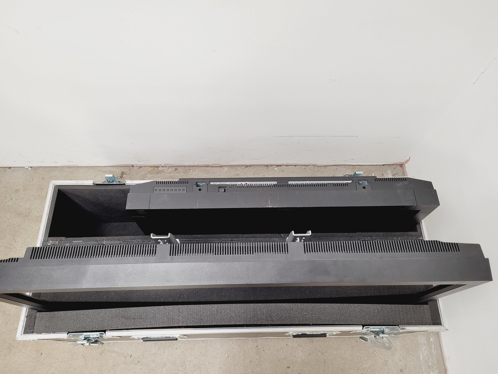 Image of 3 x Road/Flight Equipment Cases Containing Monitors