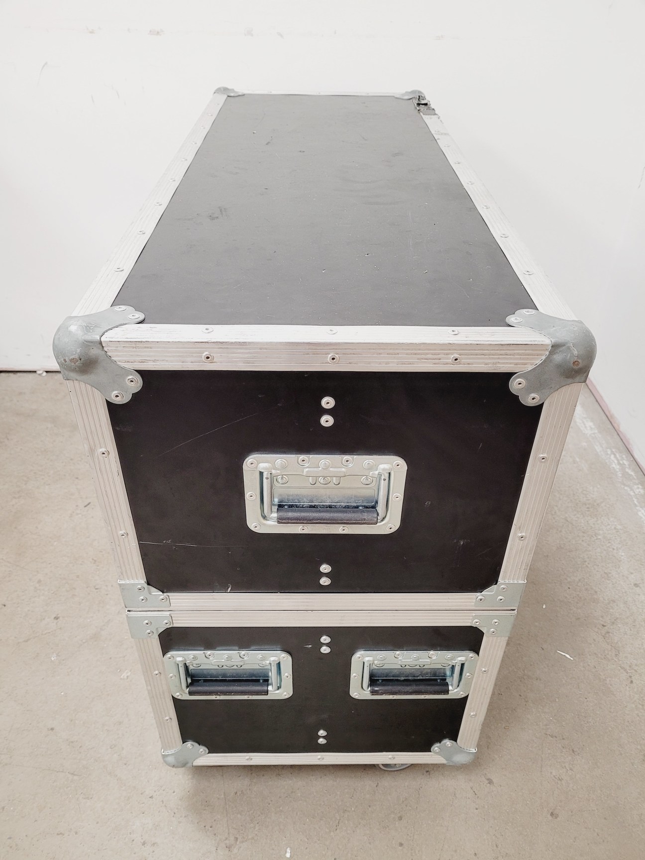 Image of 3 x Road/Flight Equipment Cases Containing Monitors