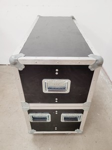 Thumbnail image of 3 x Road/Flight Equipment Cases Containing Monitors