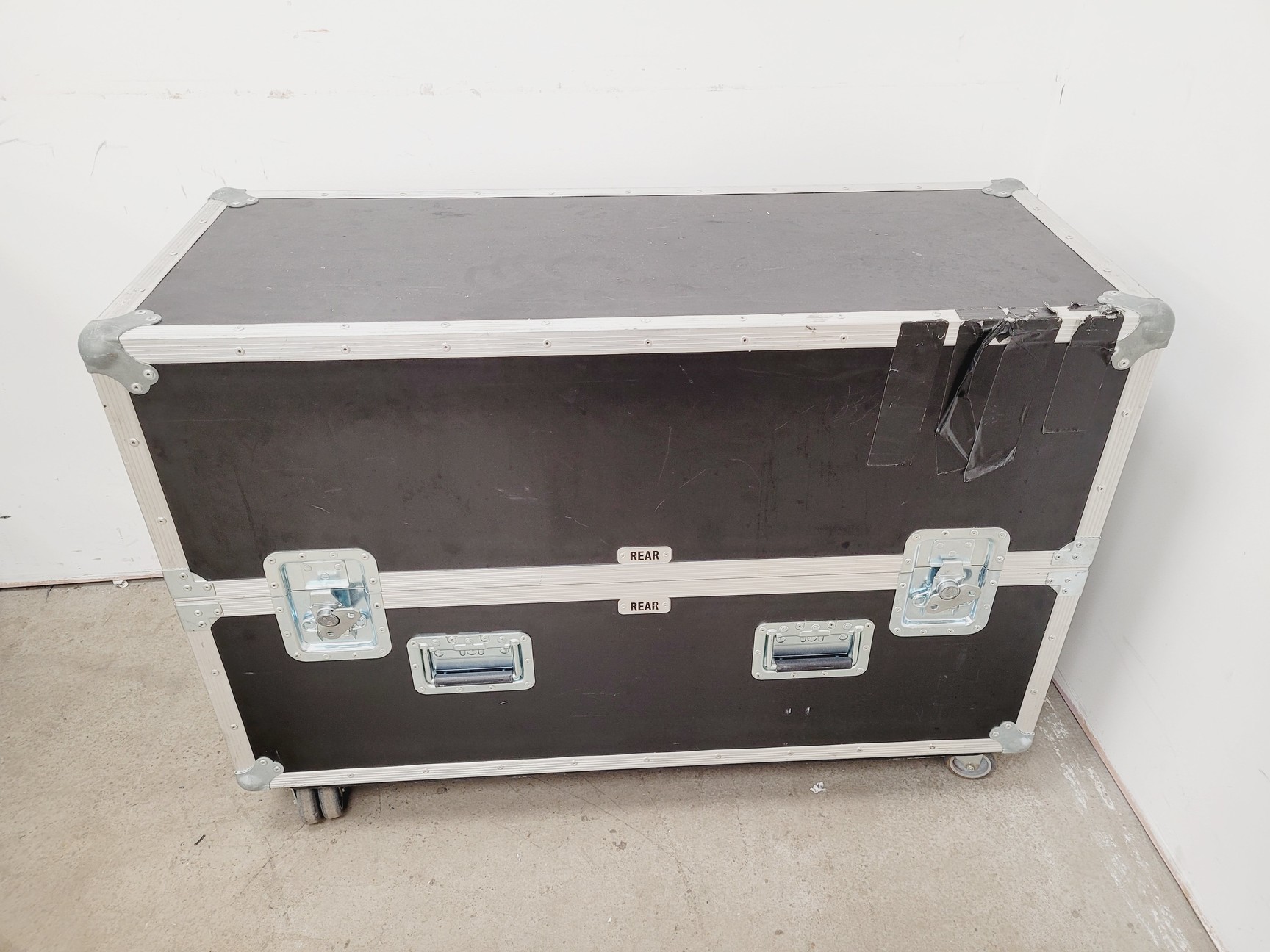 Image of 3 x Road/Flight Equipment Cases Containing Monitors