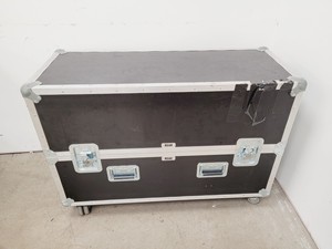 Thumbnail image of 3 x Road/Flight Equipment Cases Containing Monitors