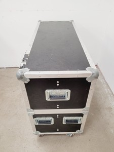 Thumbnail image of 3 x Road/Flight Equipment Cases Containing Monitors