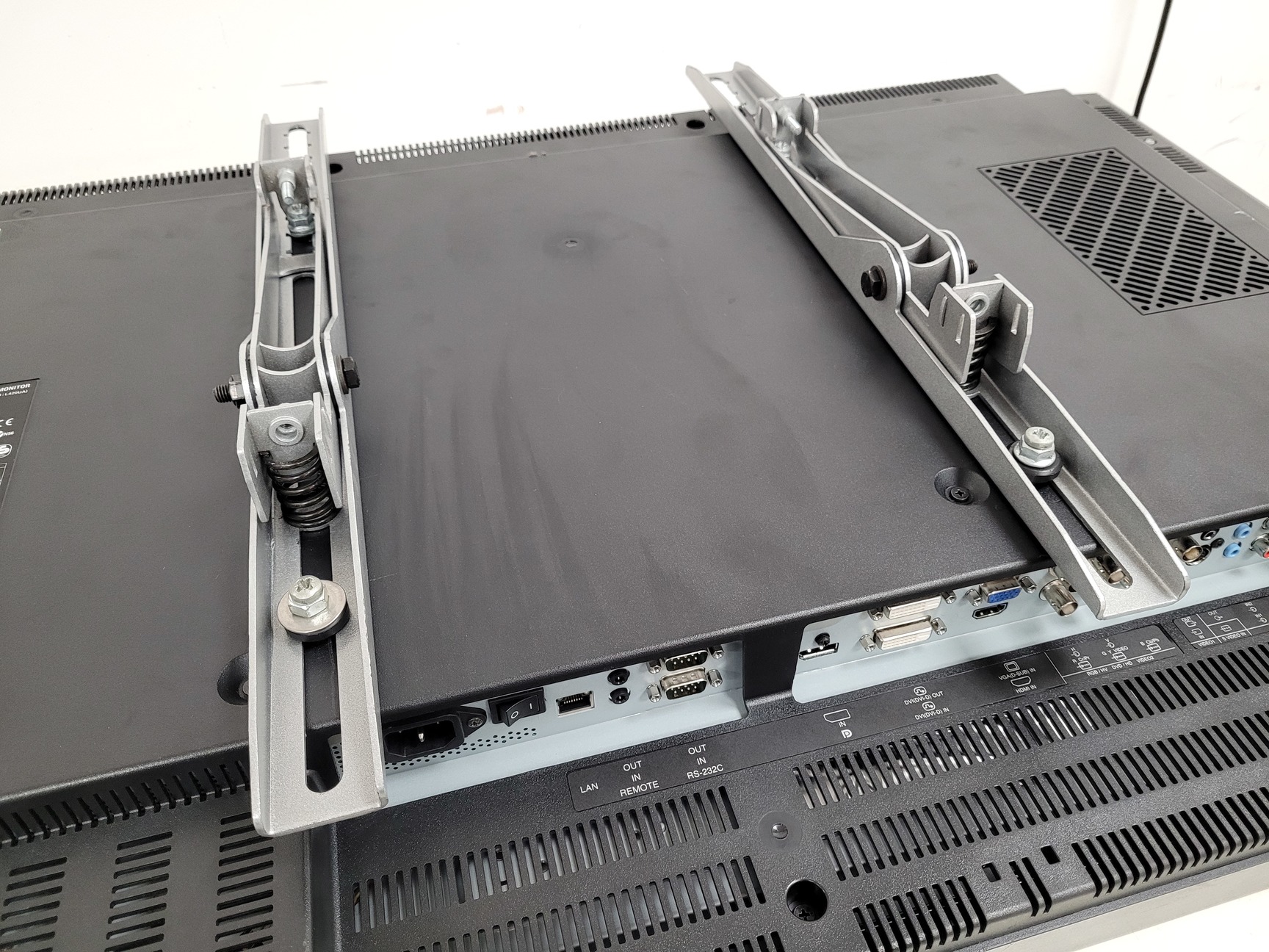 Image of 3 x Road/Flight Equipment Cases Containing Monitors