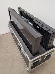 Thumbnail image of 3 x Road/Flight Equipment Cases Containing Monitors