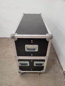 Thumbnail image of 3 x Road/Flight Equipment Cases Containing Monitors