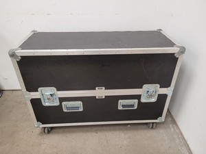 Thumbnail image of 3 x Road/Flight Equipment Cases Containing Monitors