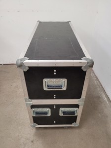Thumbnail image of 3 x Road/Flight Equipment Cases Containing Monitors