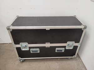 Thumbnail image of 3 x Road/Flight Equipment Cases Containing Monitors