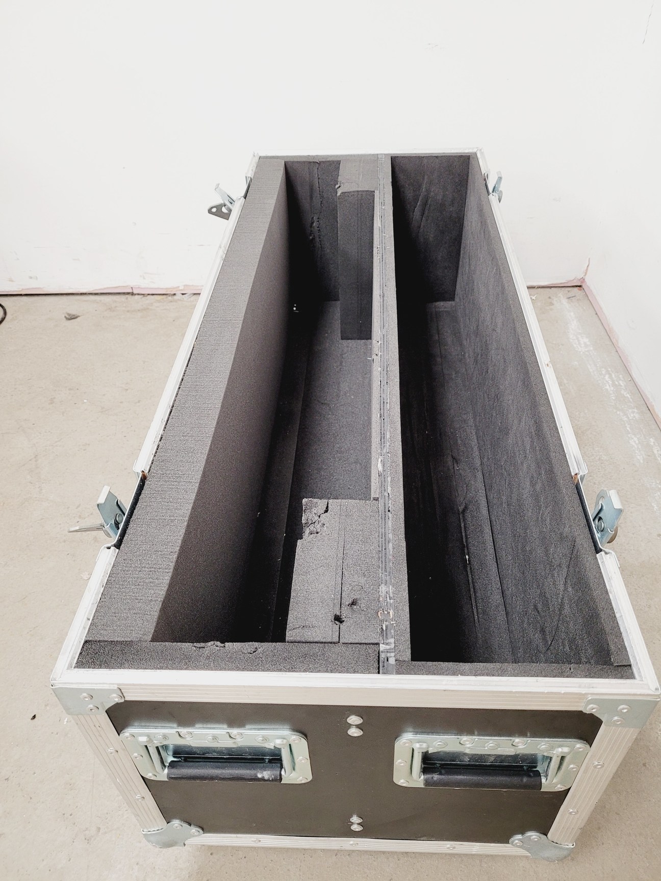 Image of 3 x Road/Flight Equipment Cases Containing Monitors