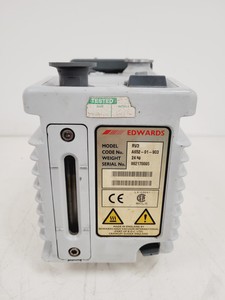 Thumbnail image of Edwards 3 Rotary Vane Vacuum Pump  Model - RV3 Lab