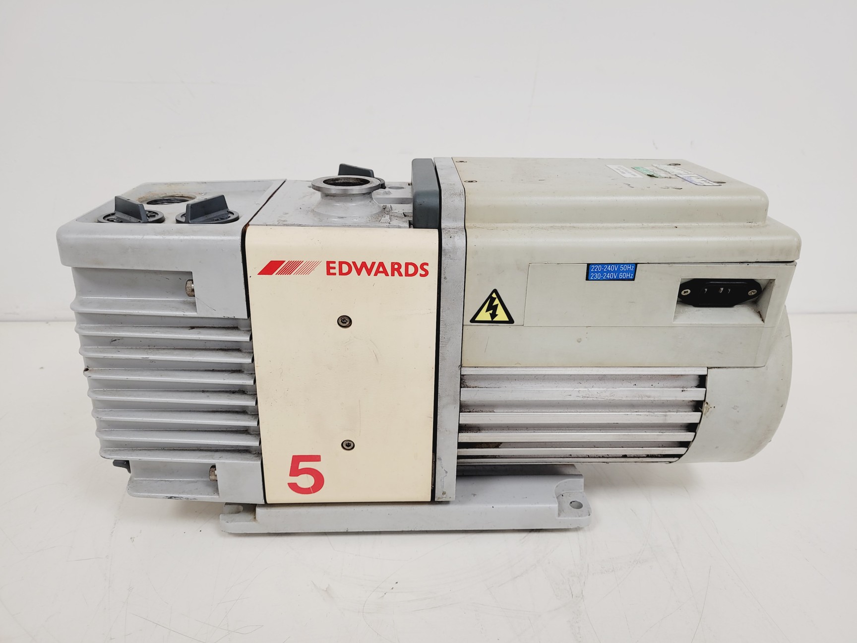 Image of Edwards 5 Rotary Vacuum Pump  Model - RV5 Lab