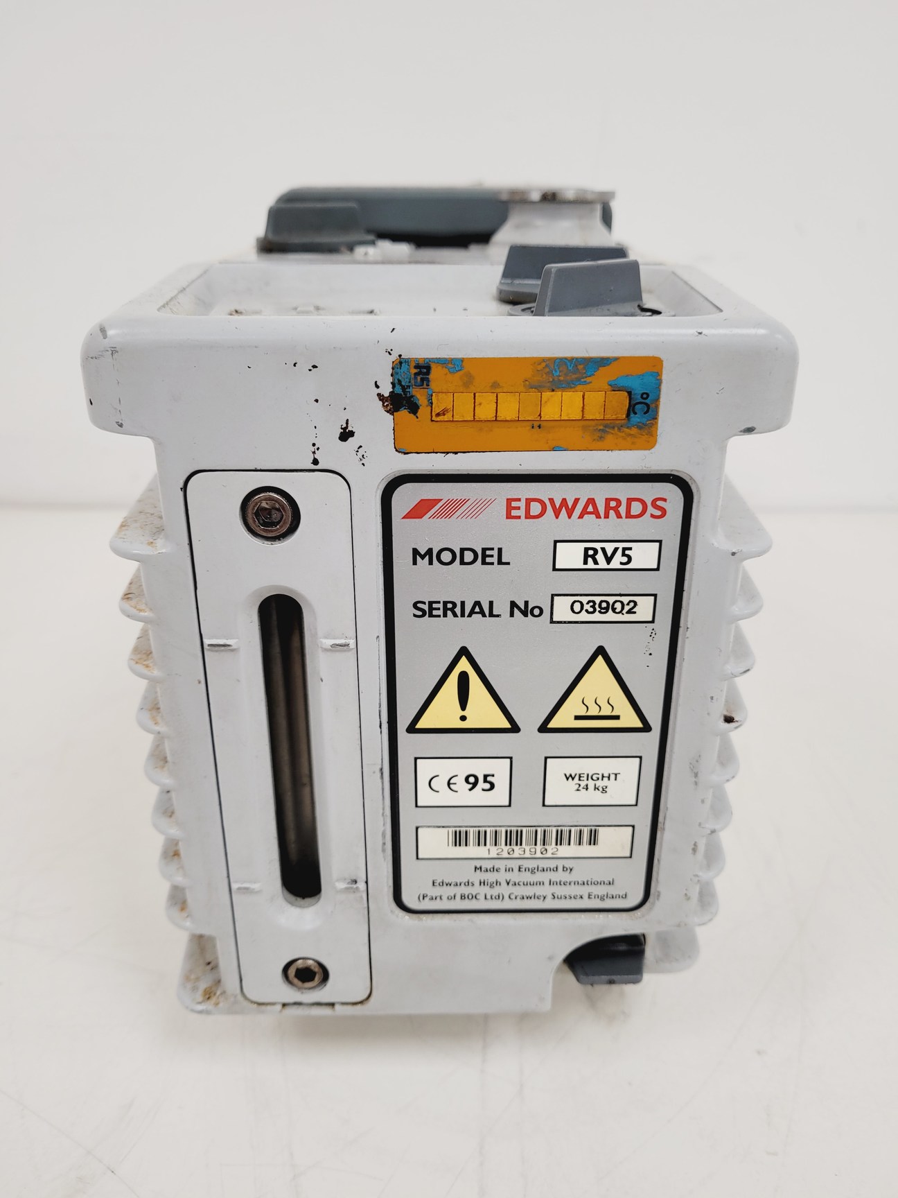 Image of Edwards 5 Rotary Vacuum Pump  Model - RV5 Lab