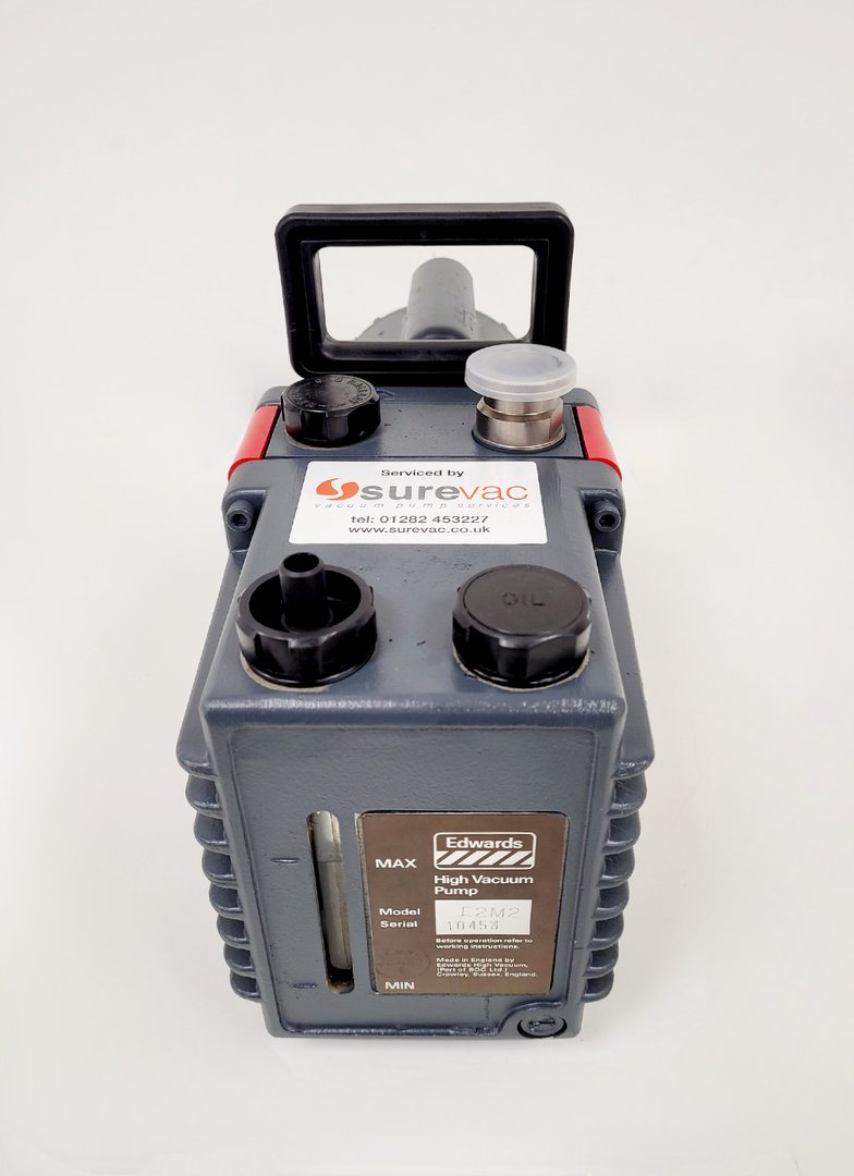 Image of Edwards 2 E2M2 Rotary Vane High Vacuum Pump  Lab