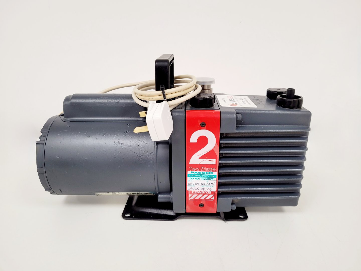 Image of Edwards 2 E2M2 Rotary Vane High Vacuum Pump  Lab