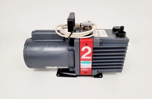 Thumbnail image of Edwards 2 Two Stage Rotary Vane High Vacuum Pump E2M2 Lab