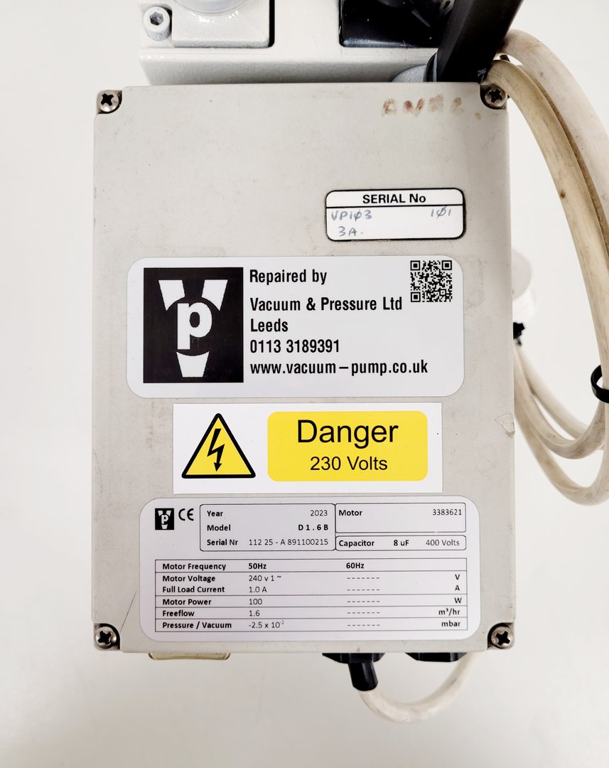 Image of Leybold Trivac Rotary Vane Vacuum Pump  Type - D1 6B Lab