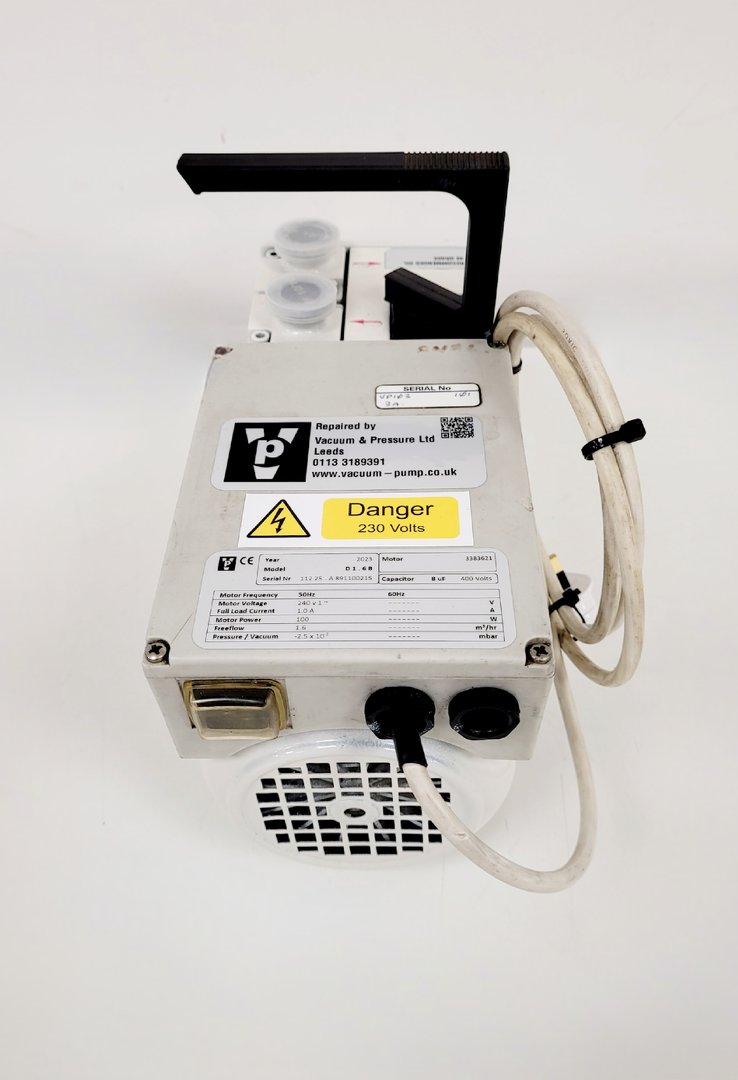 Image of Leybold Trivac Rotary Vane Vacuum Pump  Type - D1 6B Lab