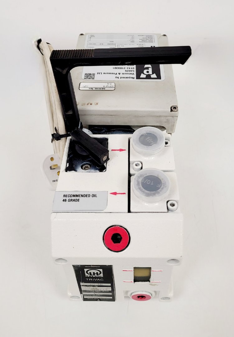 Image of Leybold Trivac Rotary Vane Vacuum Pump  Type - D1 6B Lab