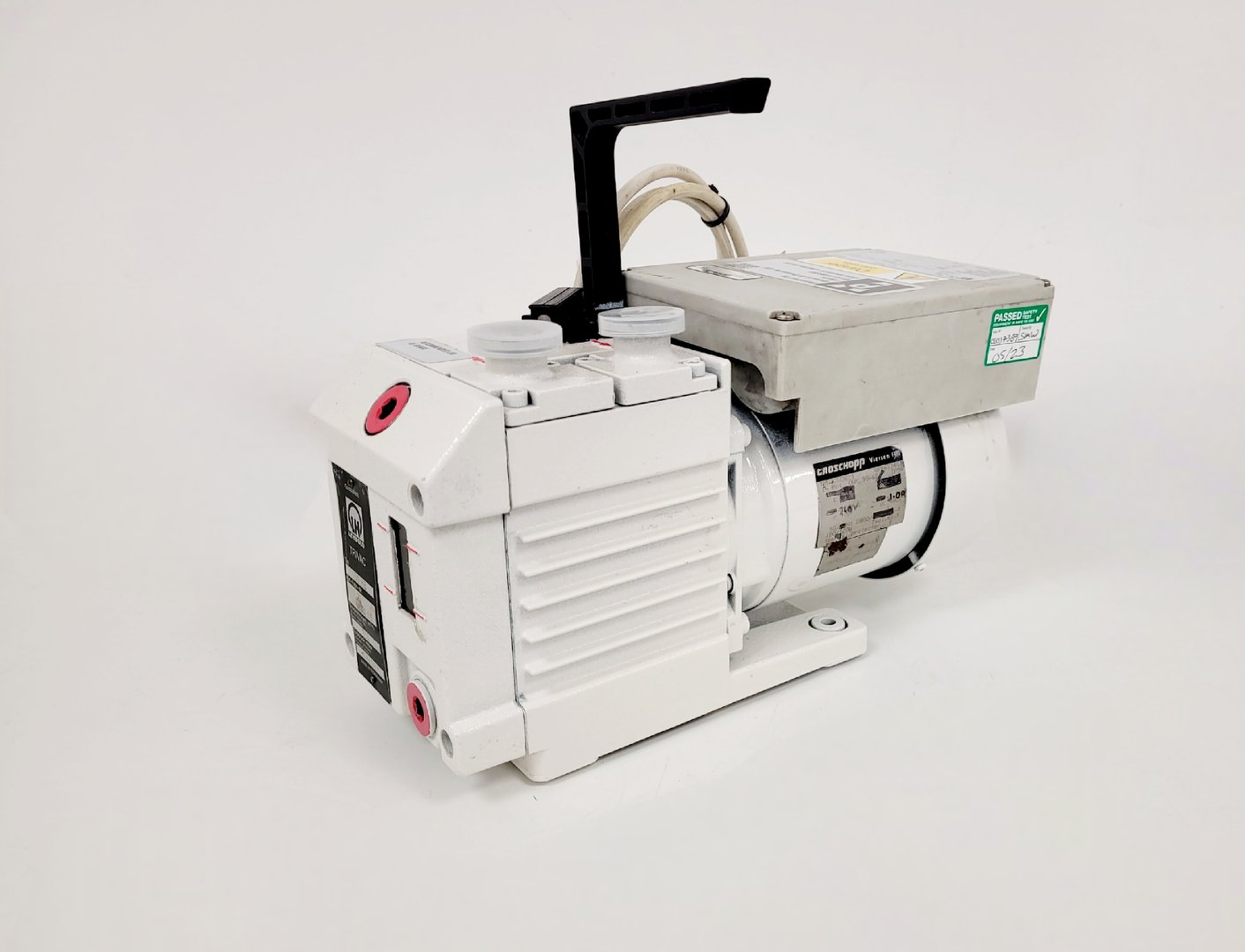 Image of Leybold Trivac Rotary Vane Vacuum Pump  Type - D1 6B Lab