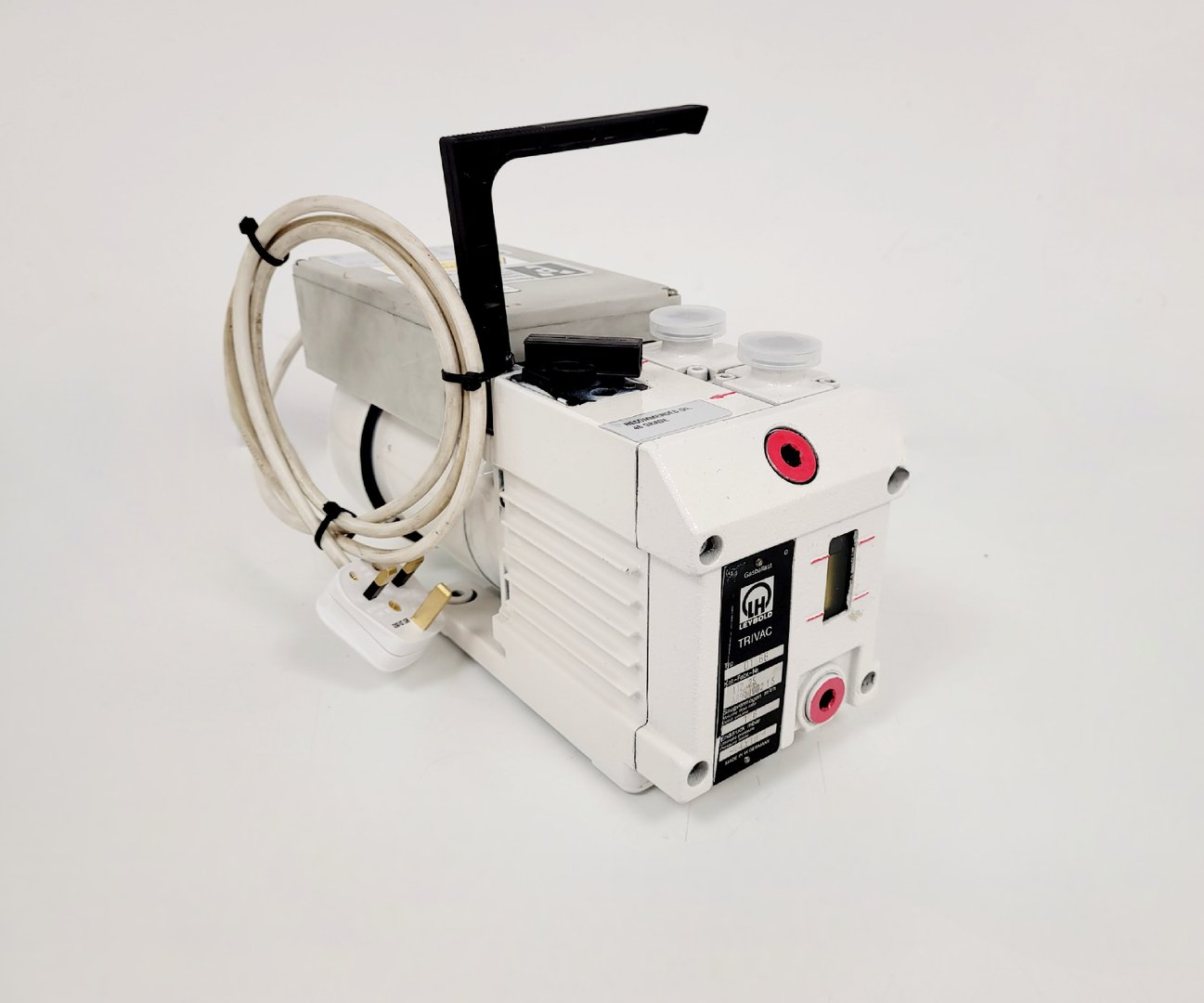 Image of Leybold Trivac Rotary Vane Vacuum Pump  Type - D1 6B Lab