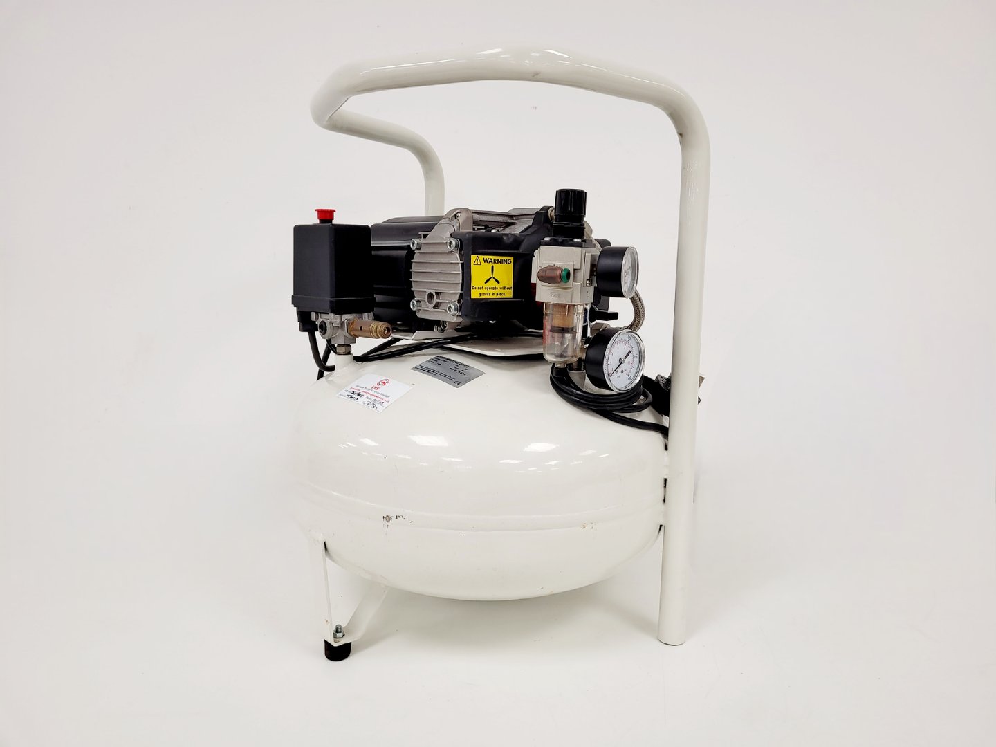 Image of Bambi OilFreeAir Air Compressor Lab