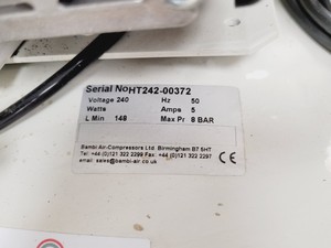 Thumbnail image of Bambi OilFreeAir Air Compressor Lab
