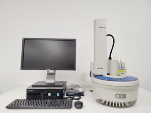 Thumbnail image of CEM Discover Explorer Microwave Reactor Sythesiser  SP-1271A Lab