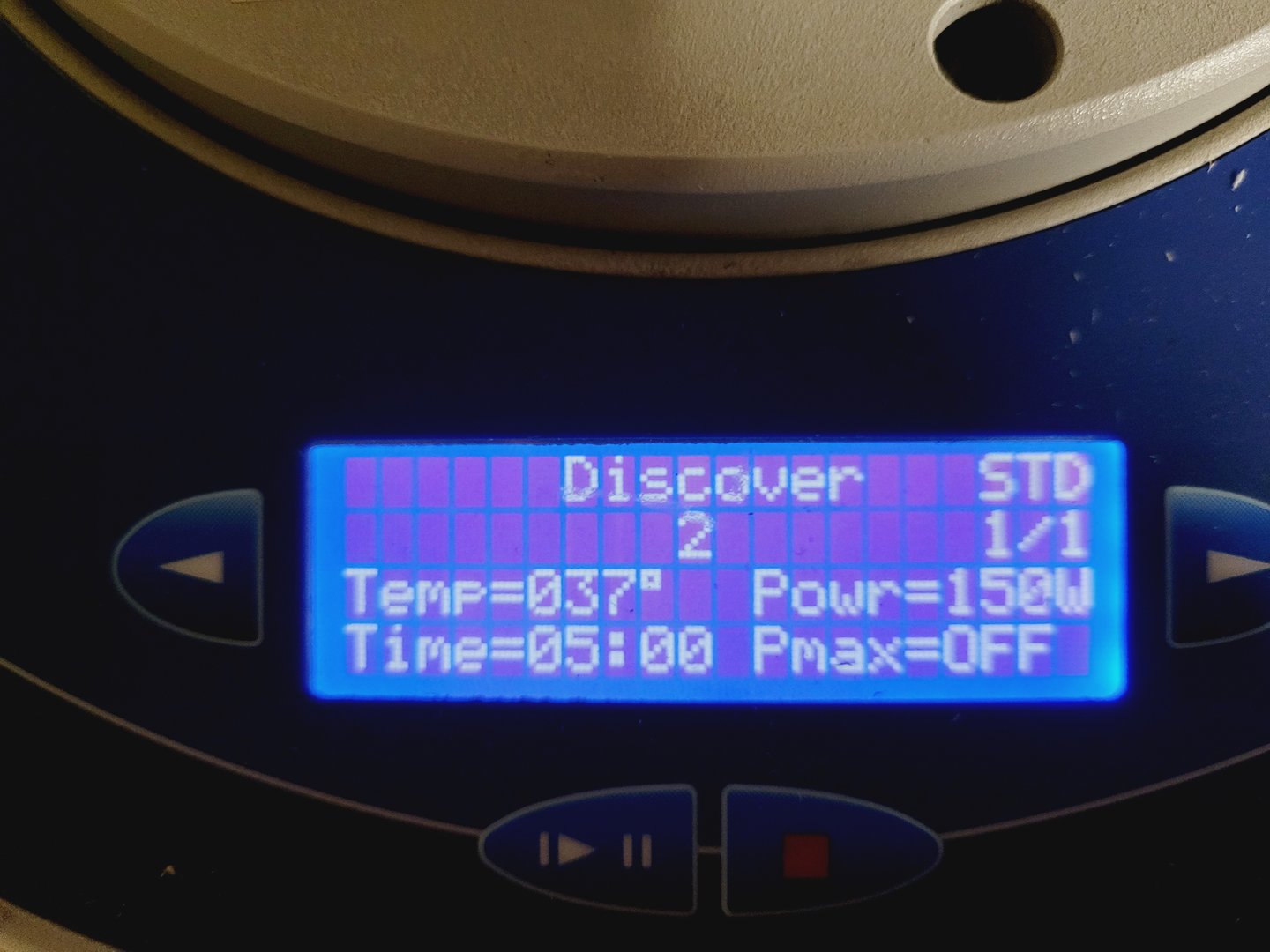 Image of CEM Discover Explorer Microwave Reactor Sythesiser  SP-1271A Lab