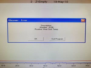 Thumbnail image of CEM Discover Explorer Microwave Reactor Sythesiser  SP-1271A Lab