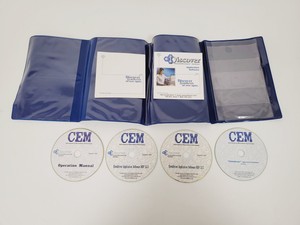 Thumbnail image of CEM Discover Explorer Microwave Reactor Sythesiser  SP-1271A Lab