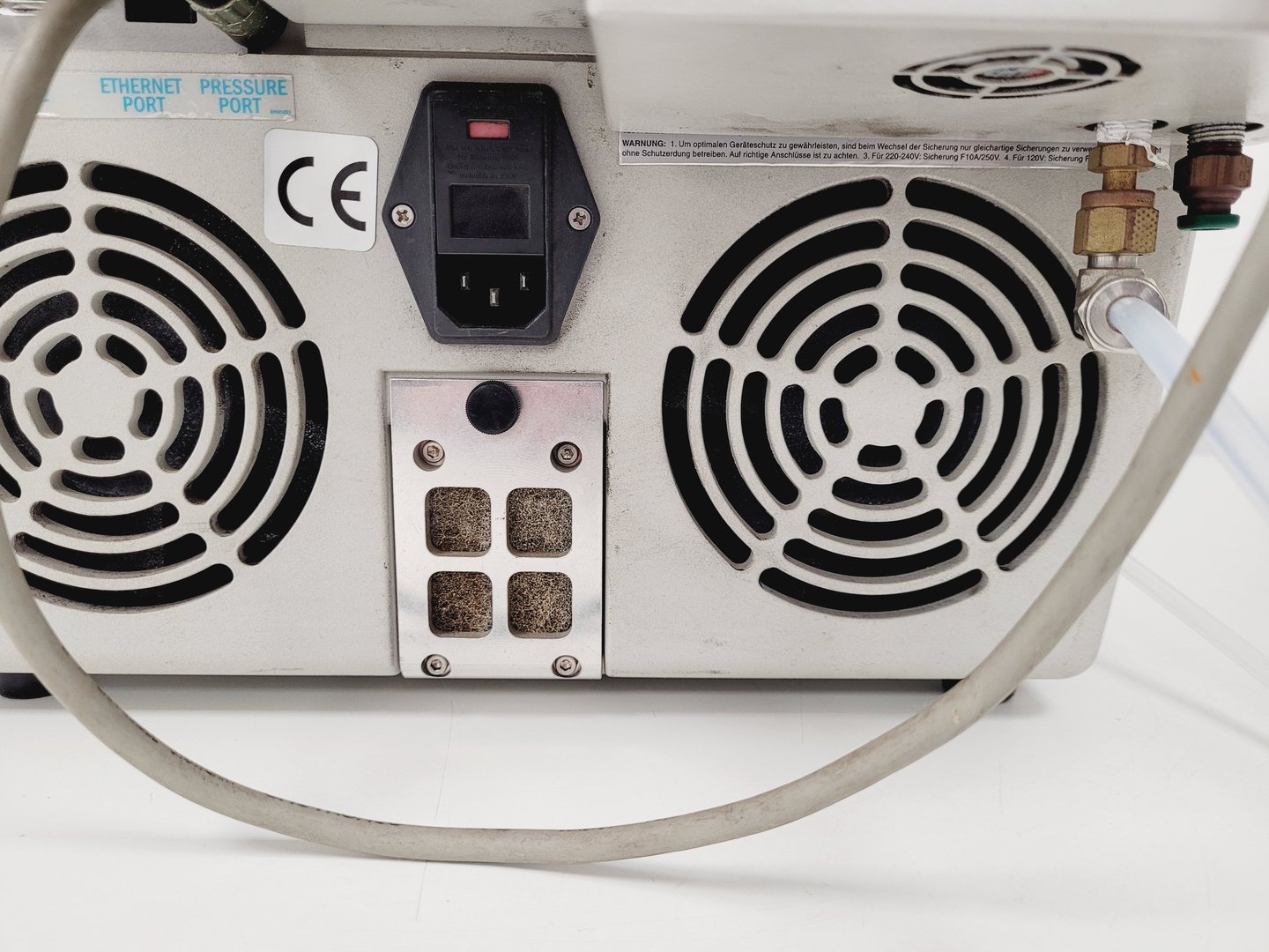 Image of CEM Discover Explorer Microwave Reactor Sythesiser  SP-1271A Lab