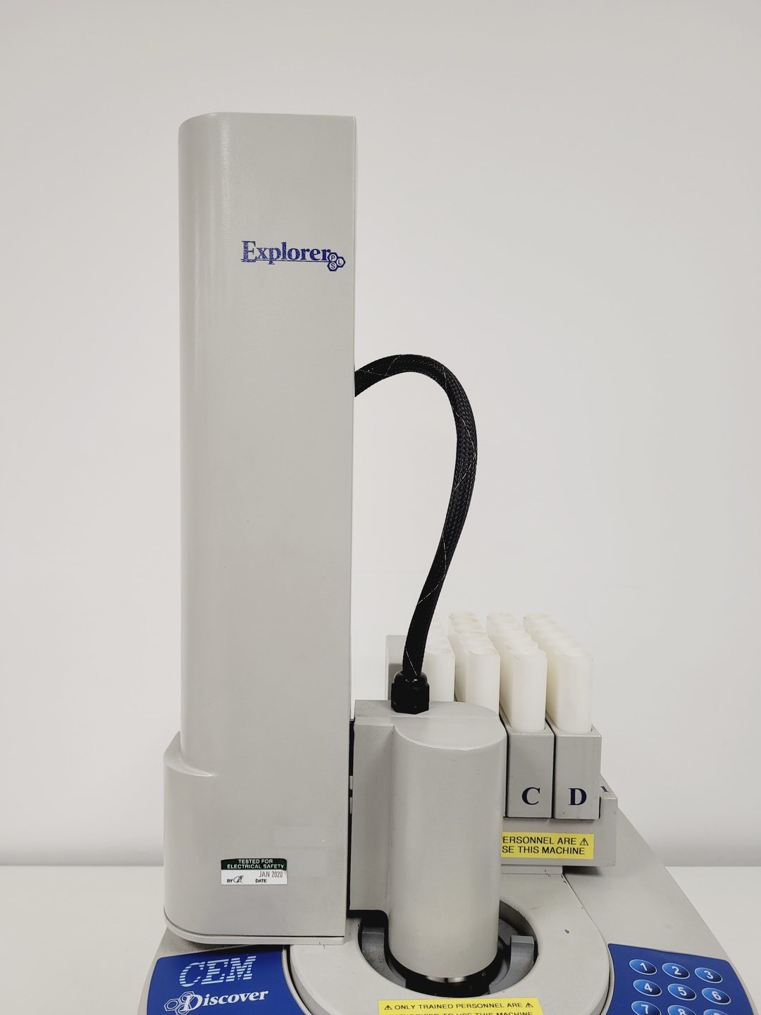 Image of CEM Discover Explorer Microwave Reactor Sythesiser  SP-1271A Lab