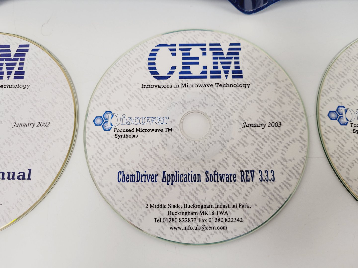 Image of CEM Discover Explorer Microwave Reactor Sythesiser  SP-1271A Lab