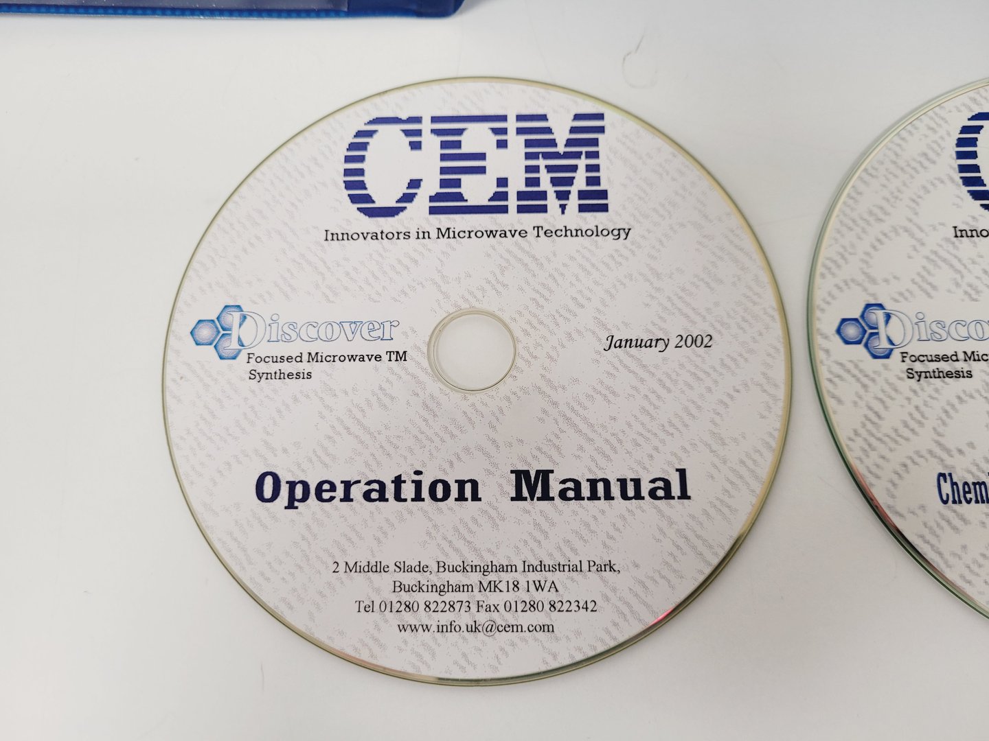 Image of CEM Discover Explorer Microwave Reactor Sythesiser  SP-1271A Lab