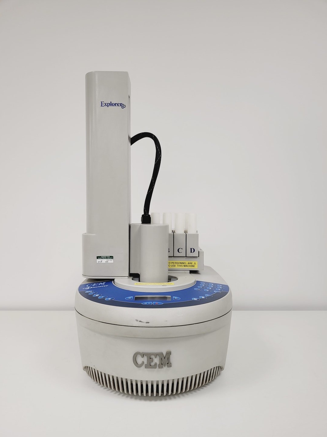 Image of CEM Discover Explorer Microwave Reactor Sythesiser  SP-1271A Lab