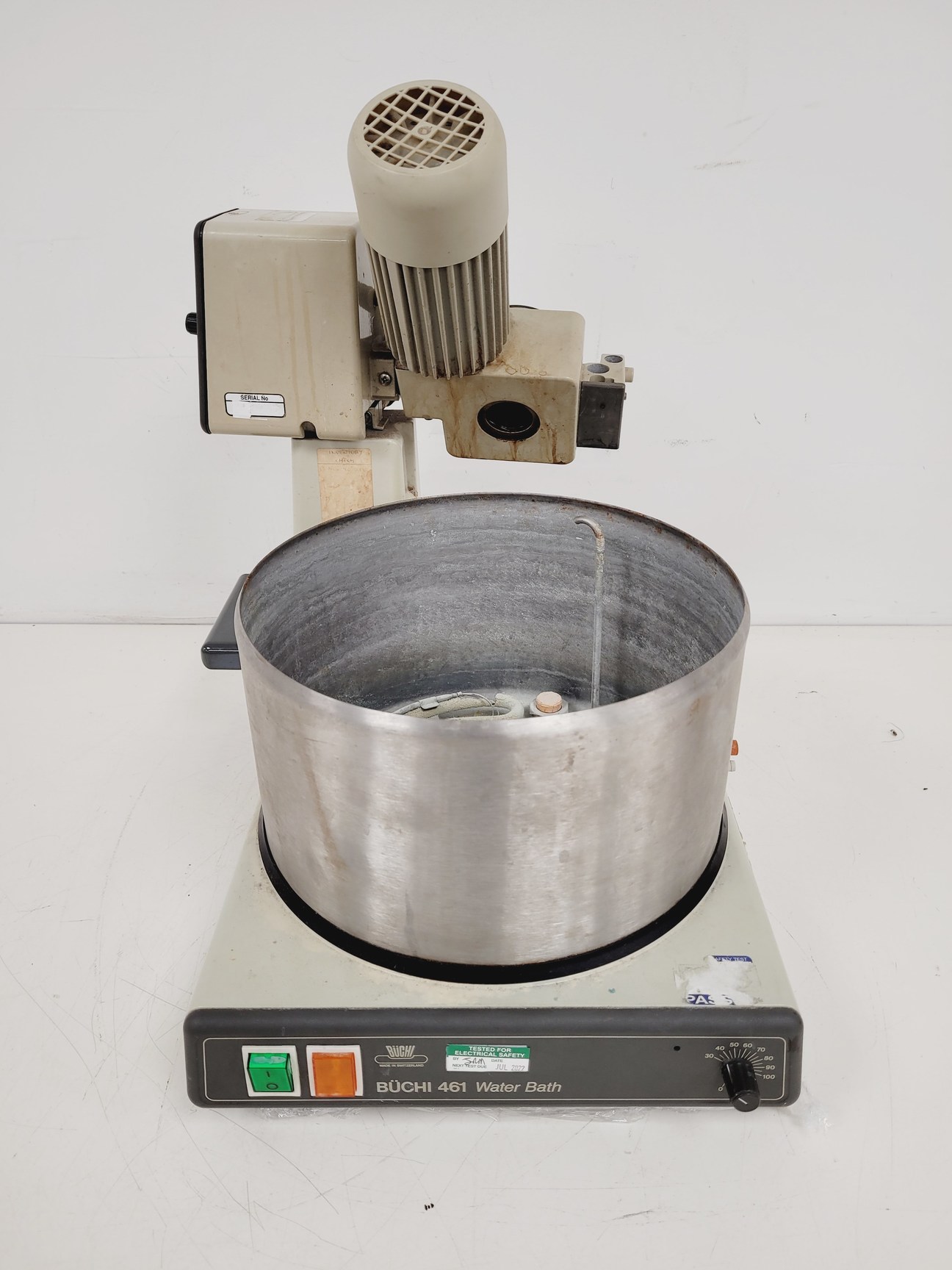 Image of Buchi RE111 Rotavapor Rotary Evaporator & 461 Water Bath Lab