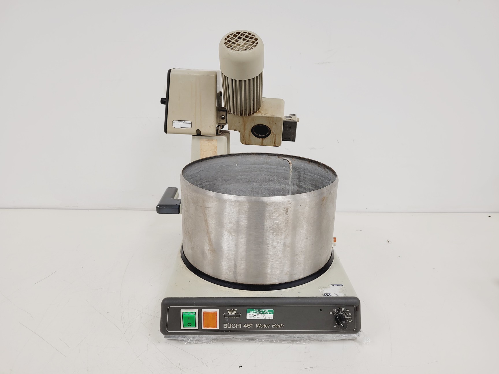 Image of Buchi RE111 Rotavapor Rotary Evaporator & 461 Water Bath Lab