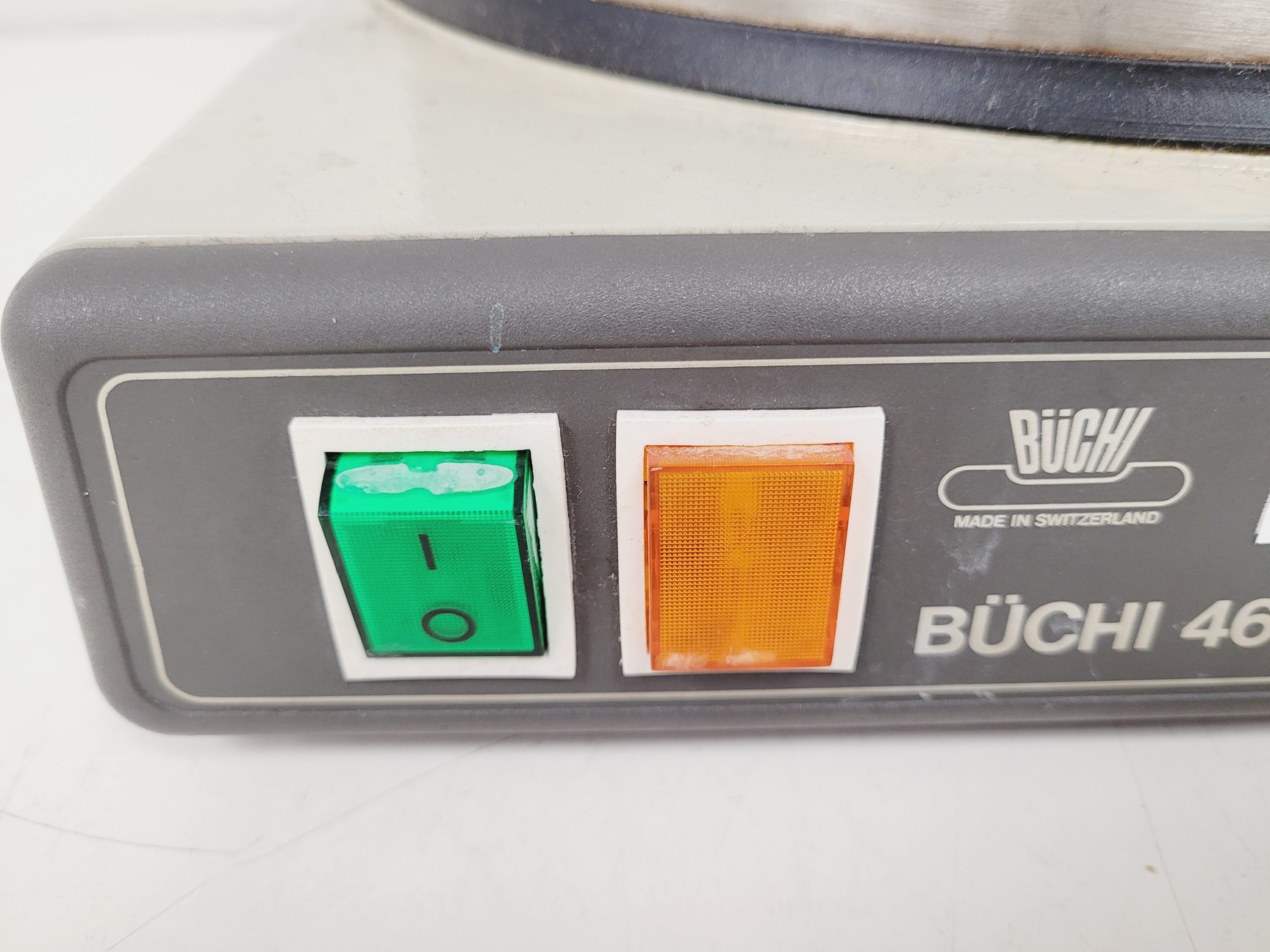 Image of Buchi RE111 Rotavapor Rotary Evaporator & 461 Water Bath Lab