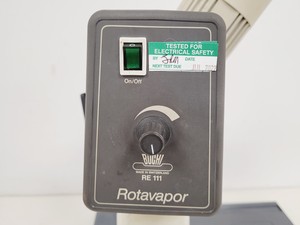 Thumbnail image of Buchi RE111 Rotavapor Rotary Evaporator & 461 Water Bath Lab