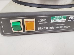 Thumbnail image of Buchi RE111  Rotavapor Rotary Evaporator & 461 Water Bath Lab