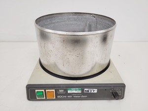 Thumbnail image of Buchi RE111  Rotavapor Rotary Evaporator & 461 Water Bath Lab