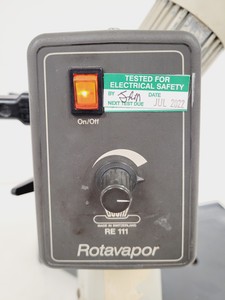 Thumbnail image of Buchi RE111  Rotavapor Rotary Evaporator & 461 Water Bath Lab